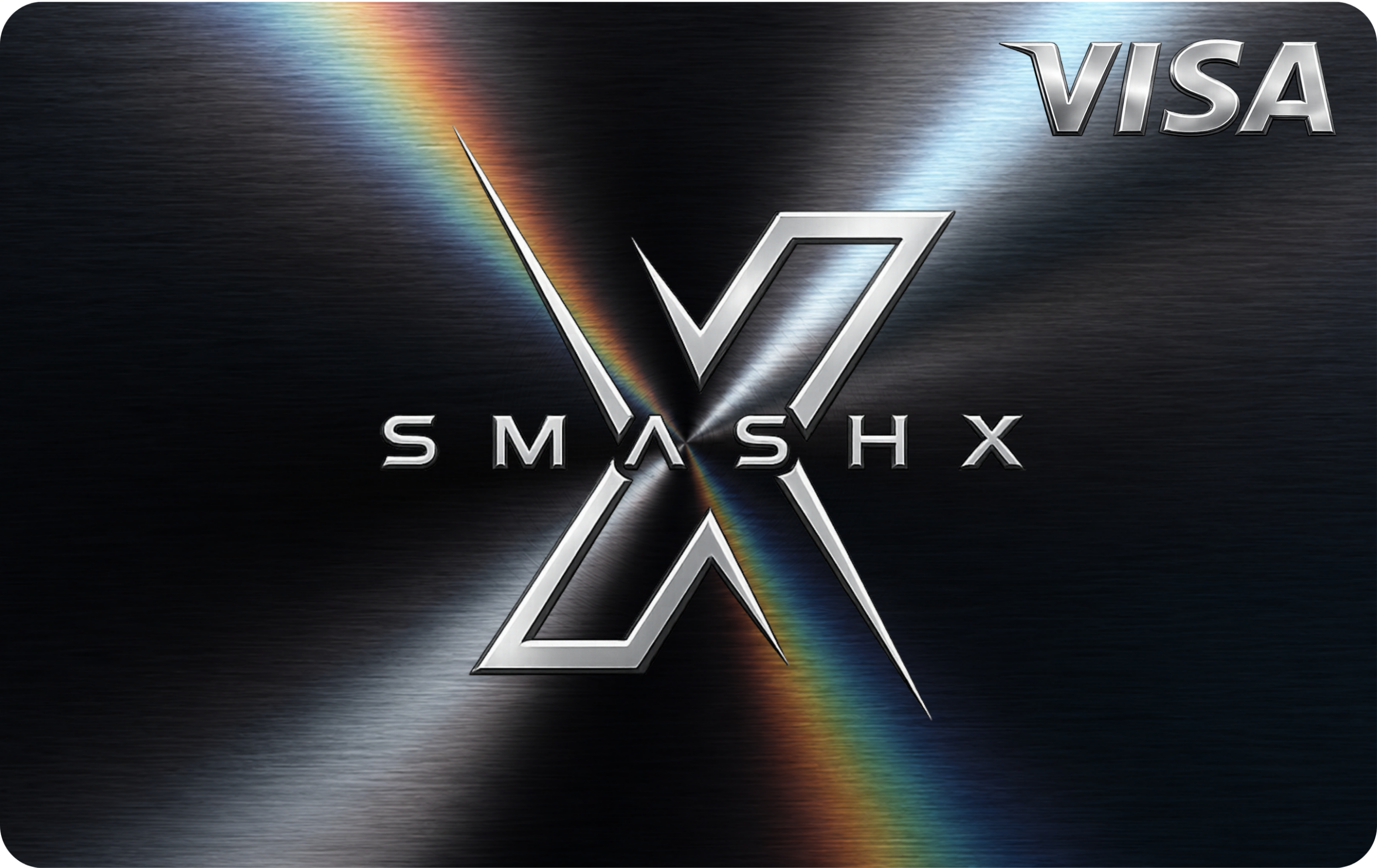 SmashX Card Black